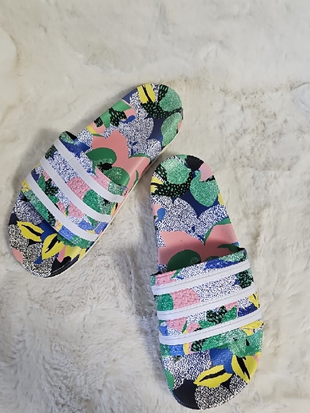 Adidas Adilette Slide Sandal - Picture 9 of 10